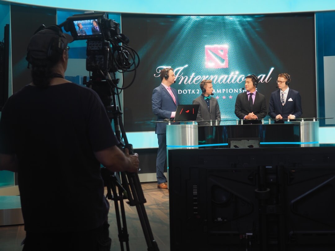 entertainment news studio