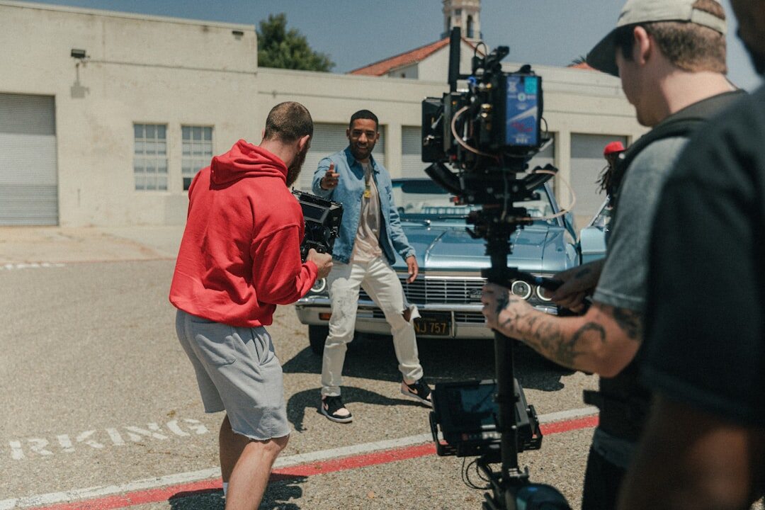 film director working