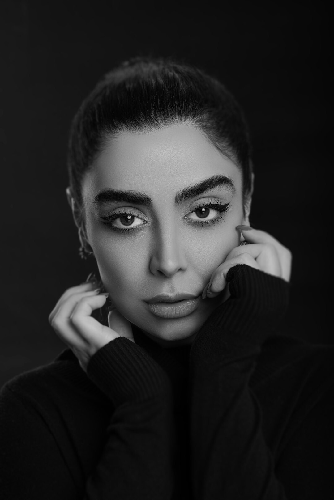 celebrity portrait session